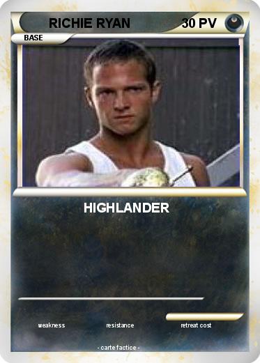 Pokemon RICHIE RYAN