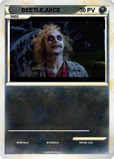 Pokemon BEETLEJUICE