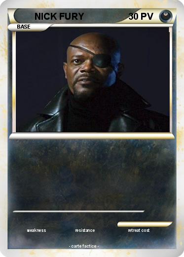 Pokemon NICK FURY