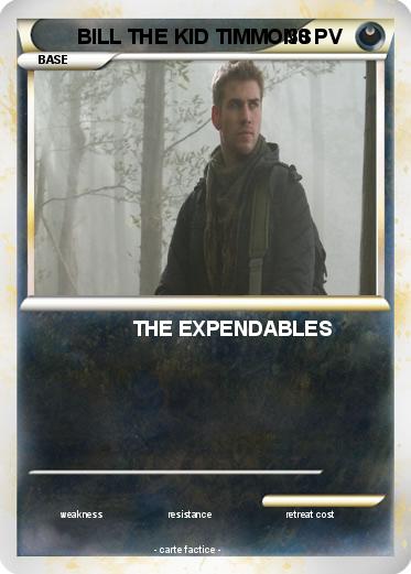 Pokemon BILL THE KID TIMMONS