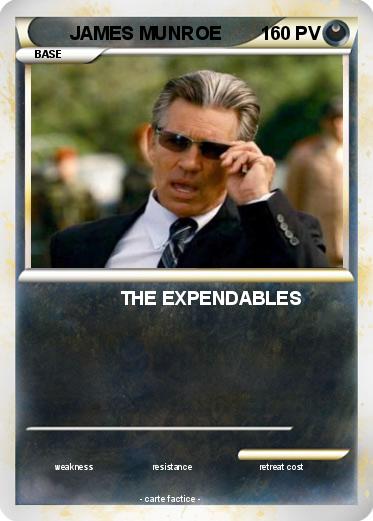 Pokemon JAMES MUNROE