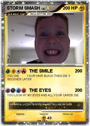 Pokemon STORM SMASH