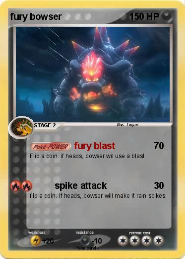 Pokemon fury bowser
