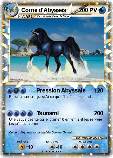 Pokemon Corne d'Abysses