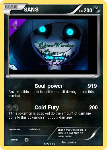 Pokemon SANS