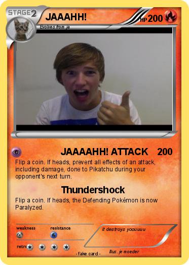 Pokemon JAAAHH!