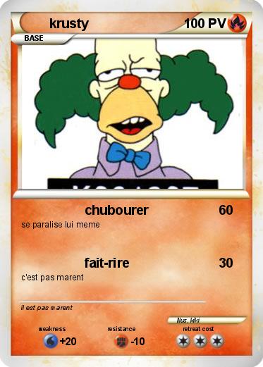 Pokemon krusty