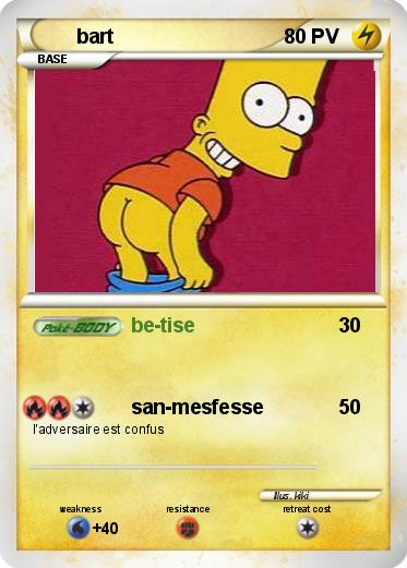 Pokemon bart