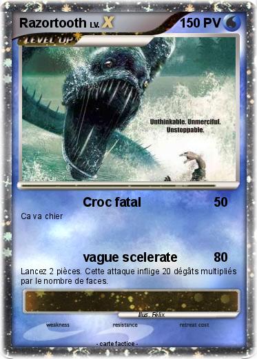 Pokemon Razortooth