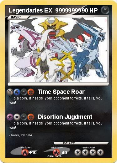 Pokemon Legendaries EX  99999999