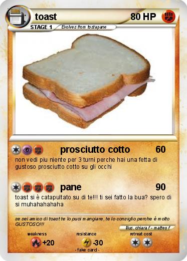 Pokemon toast
