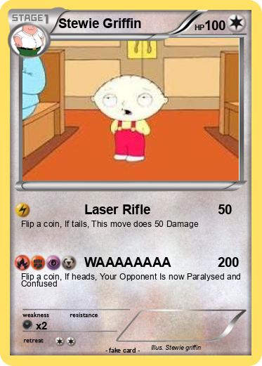 Pokemon Stewie Griffin