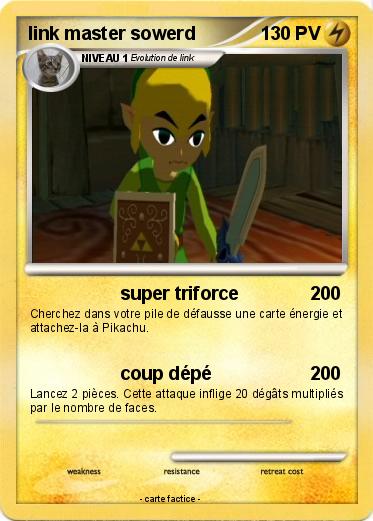 Pokemon link master sowerd