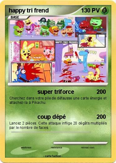Pokemon happy tri frend