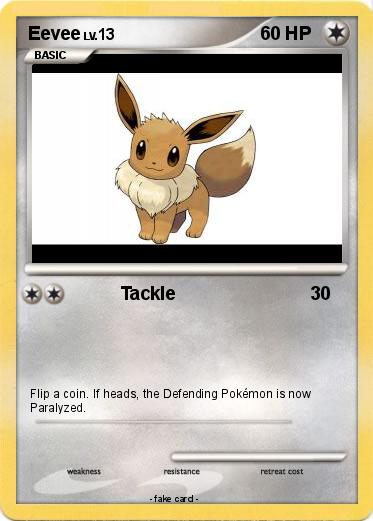 Pokemon Eevee