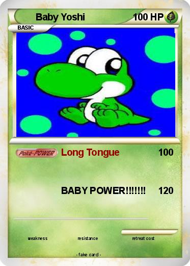 Pokemon Baby Yoshi