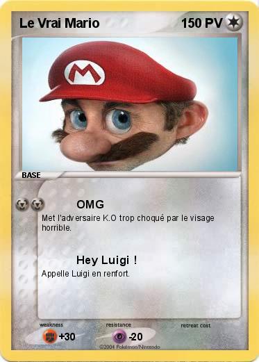 Pokemon Le Vrai Mario