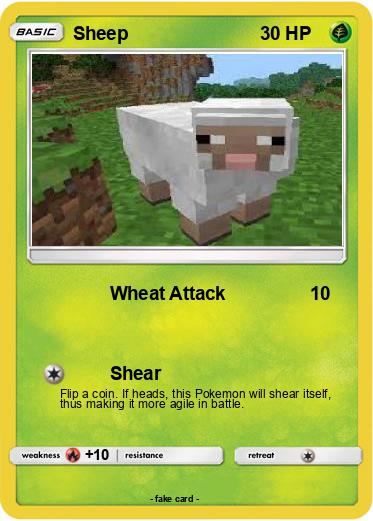 Pokemon Sheep