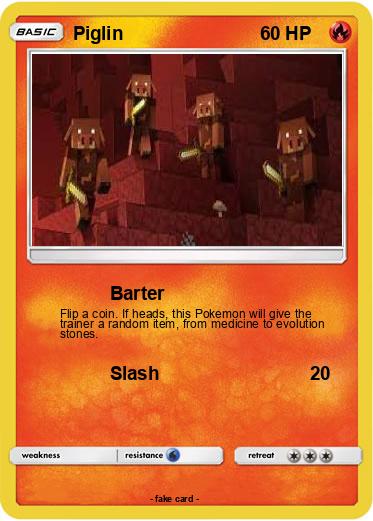 Pokemon Piglin