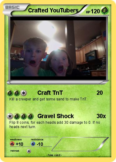 Pokemon Crafted YouTubers