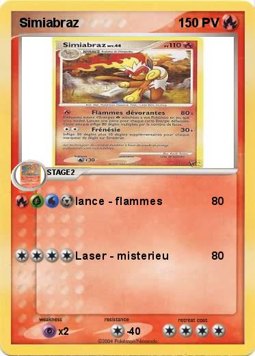 Pokemon Simiabraz