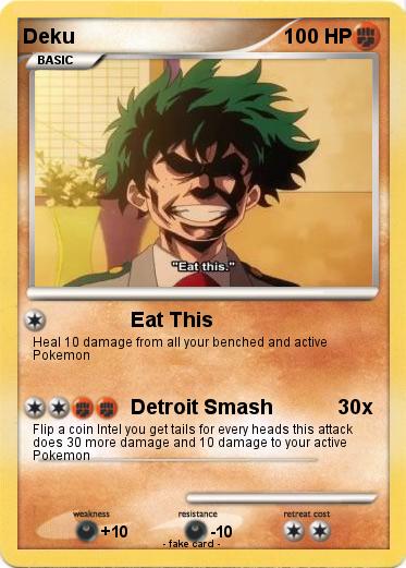 Pokemon Deku