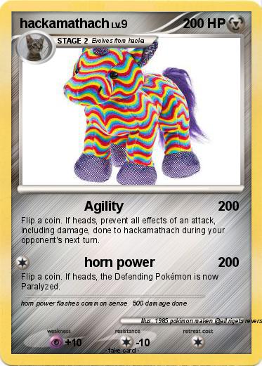 Pokemon hackamathach