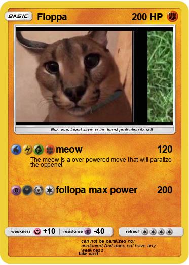 Pokemon Floppa