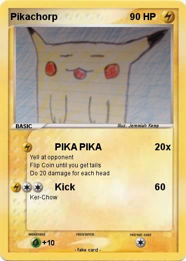 Pokemon Pikachorp