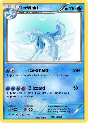 Pokemon IceWhirl
