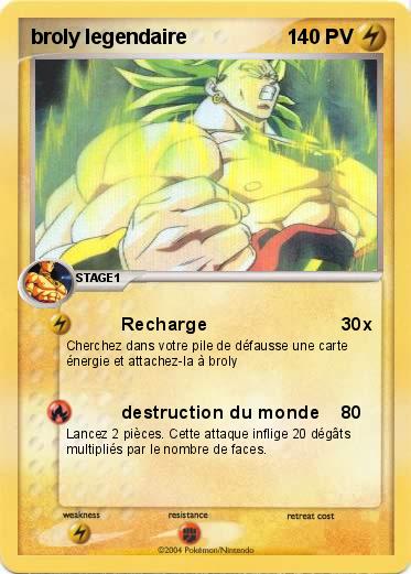 Pokemon broly legendaire