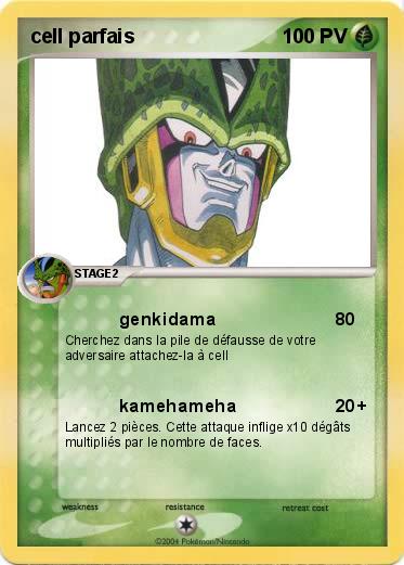 Pokemon cell parfais