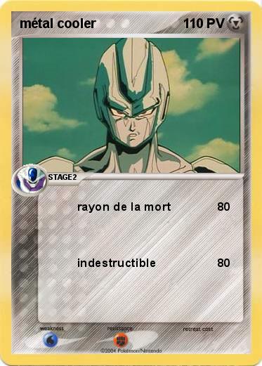 Pokemon métal cooler