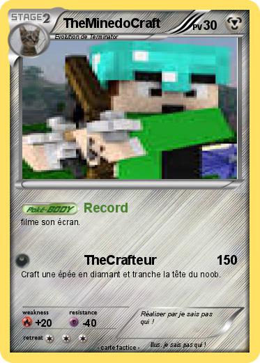 Pokemon TheMinedoCraft