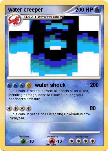 Pokemon water creeper