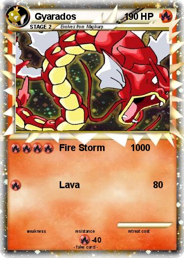 Pokemon Gyarados                   1