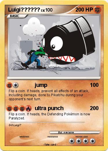 Pokemon Luigi??????