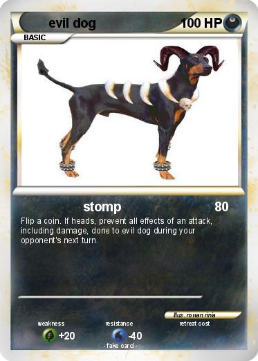 Pokemon evil dog