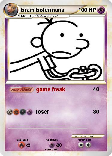 Pokemon bram botermans