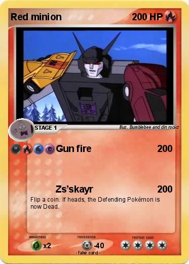 Pokemon Red minion