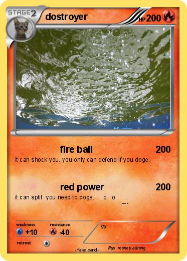 Pokemon dostroyer