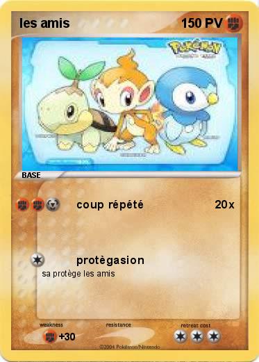 Pokemon les amis 