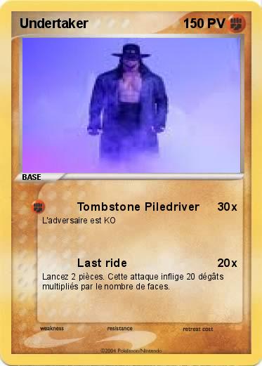 Pokemon Undertaker 