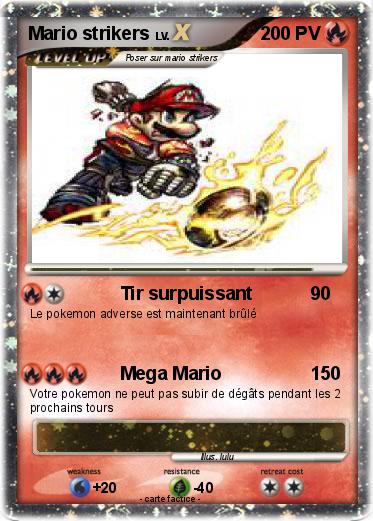 Pokemon Mario strikers