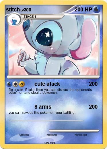Pokemon stitch