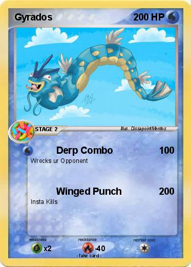 Pokemon Gyrados