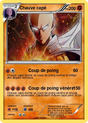 Pokemon Chauve capé