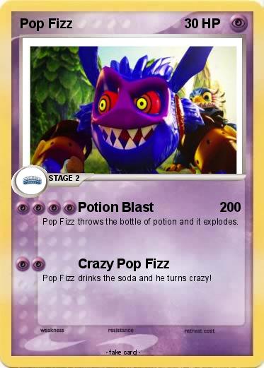 Pokemon Pop Fizz