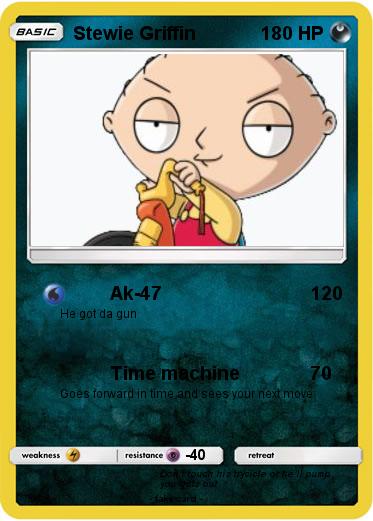 Pokemon Stewie Griffin