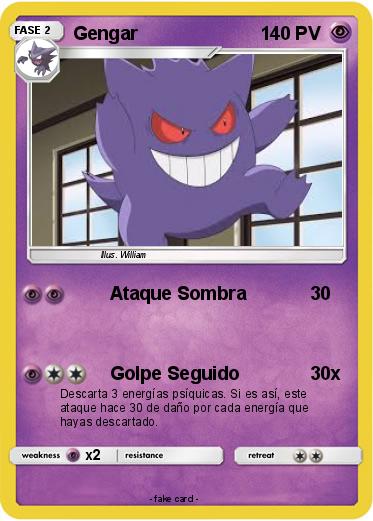 Pokemon Gengar